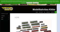 Desktop Screenshot of mb-kittler.de